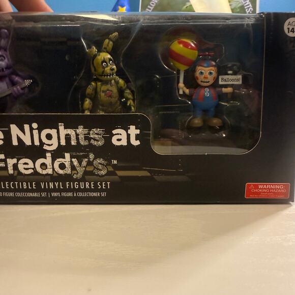 Five Nights at Freddy’s Funko Vinyl Figure Set – 4 Pack NIB 2016 - Picture 7 of 7